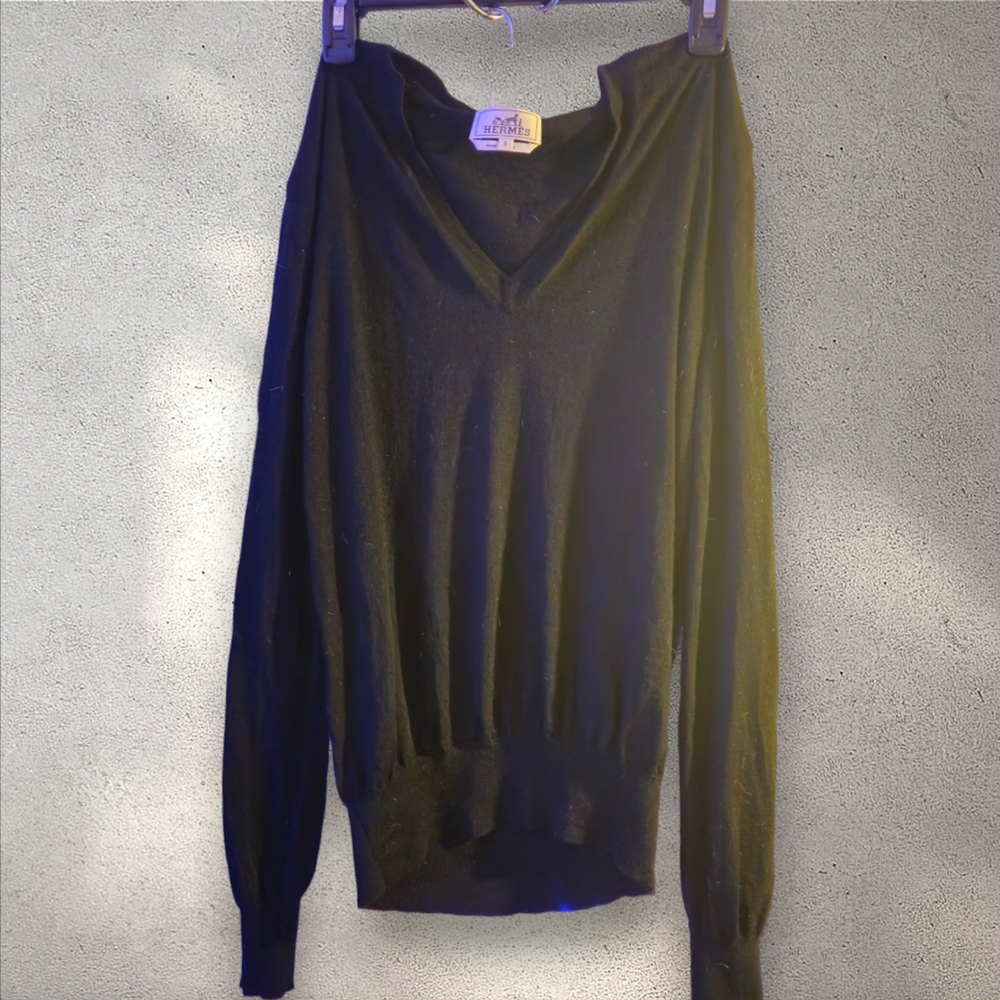 Hermes Cashmere Sweater